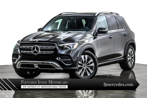 Black 2026 Mercedes-Benz GLE 350 Base SUV