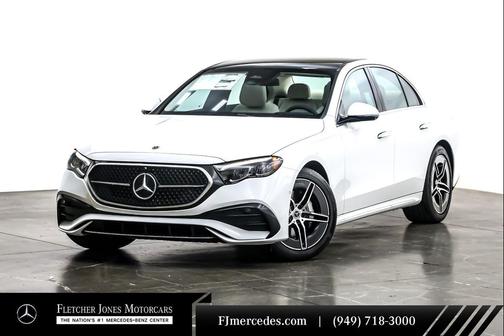 2026 Mercedes-Benz E-Class E 350