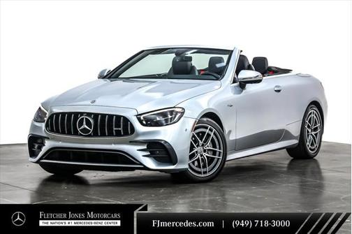 2021 Mercedes-Benz AMG E 53 4MATIC