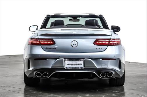 2021 Mercedes-Benz AMG E 53 4MATIC