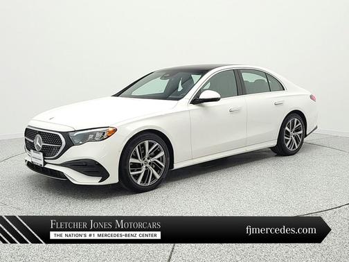 2026 Mercedes-Benz E-Class E 350