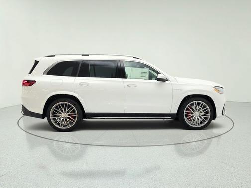 MANUFAKTUR Moonlight White Metallic 2026 Mercedes-Benz AMG GLS 63 Base