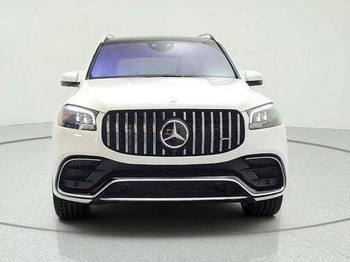 MANUFAKTUR Moonlight White Metallic 2026 Mercedes-Benz AMG GLS 63 Base