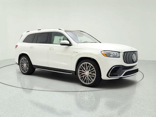 MANUFAKTUR Moonlight White Metallic 2026 Mercedes-Benz AMG GLS 63 Base
