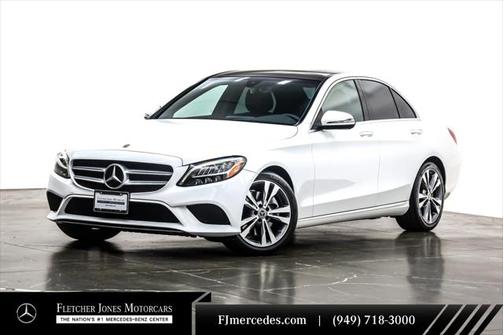 2021 Mercedes-Benz C-Class Sedan