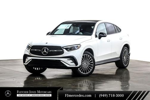 2026 Mercedes-Benz GLC 300 4MATIC Coupe