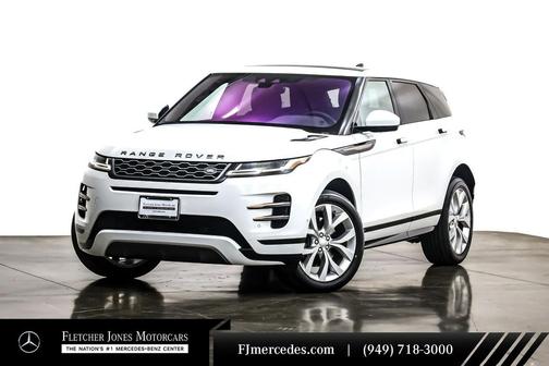2020 Land Rover Range Rover Evoque R-Dynamic SE