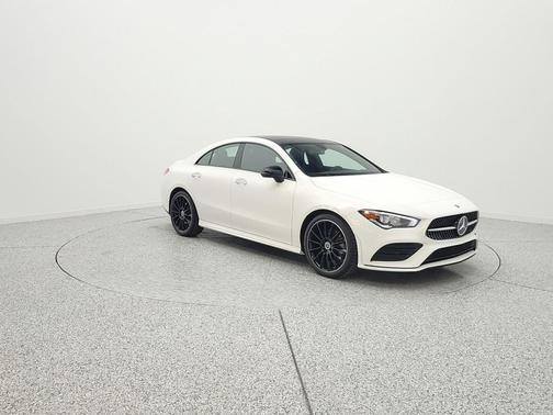 Polar White 2023 Mercedes-Benz CLA 250 Base