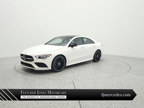 Polar White 2023 Mercedes-Benz CLA 250 Base