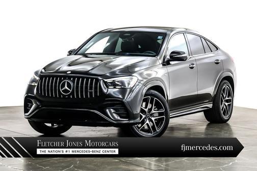 2024 Mercedes-Benz AMG GLE 53 4MATIC+ Coupe