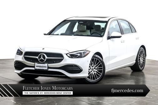 2025 Mercedes-Benz C-Class C 300 Sedan