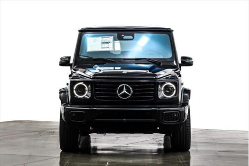 2025 Mercedes-Benz G-Class G 580e