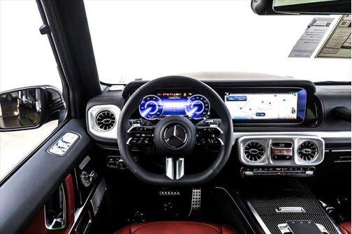 2025 Mercedes-Benz G-Class G 580e