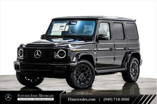 2025 Mercedes-Benz G-Class G 580e