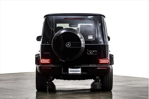2025 Mercedes-Benz G-Class G 580e