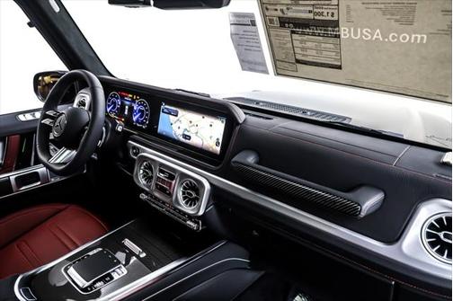 2025 Mercedes-Benz G-Class G 580e