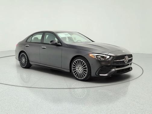 MANUFAKTUR Graphite Grey Magno 2026 Mercedes-Benz C-Class C 300