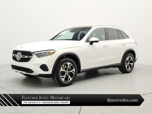 Polar White 2026 Mercedes-Benz GLC 350e Base