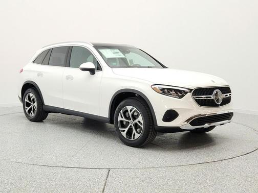 Polar White 2026 Mercedes-Benz GLC 350e Base