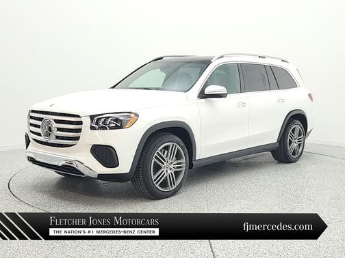 Polar White 2026 Mercedes-Benz GLS 450 4MATIC
