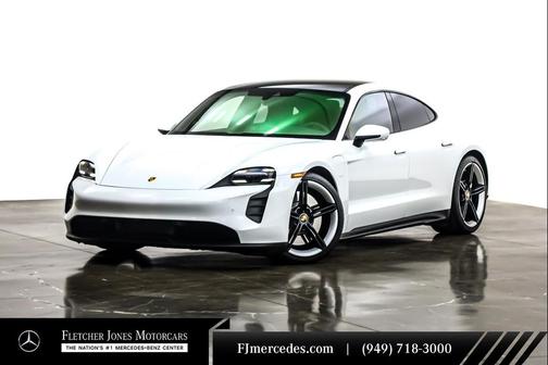 2024 Porsche Taycan GTS