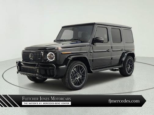 MANUFAKTUR Night Black magno 2027 Mercedes-Benz AMG G 63 Base