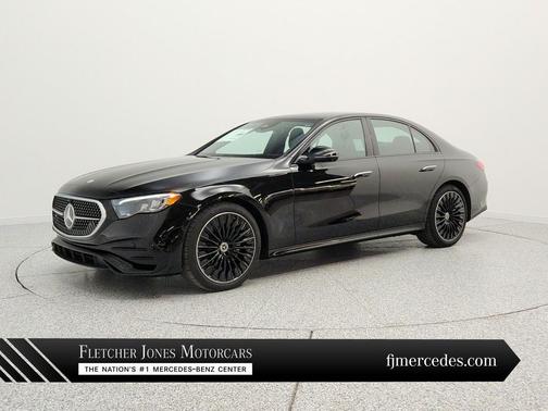 Black 2026 Mercedes-Benz E-Class E 350