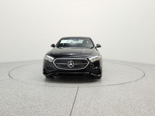 Black 2026 Mercedes-Benz E-Class E 350