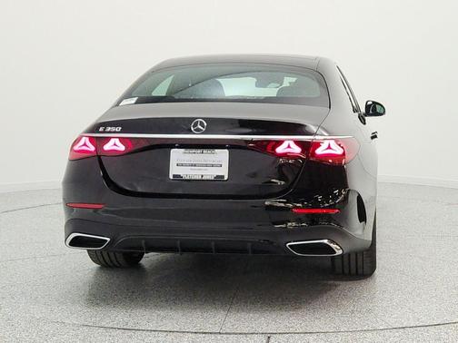 Black 2026 Mercedes-Benz E-Class E 350