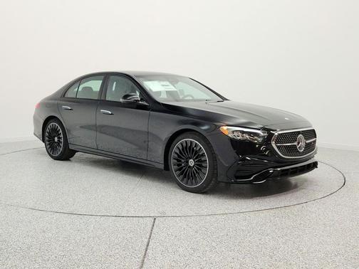 Black 2026 Mercedes-Benz E-Class E 350
