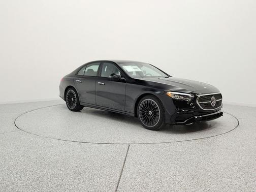 Black 2026 Mercedes-Benz E-Class E 350