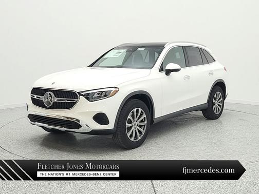 Polar White 2026 Mercedes-Benz GLC 300 Base