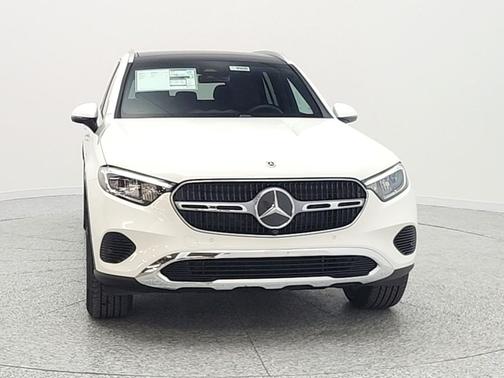 Polar White 2026 Mercedes-Benz GLC 300 Base