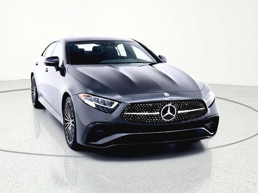 Graphite Grey Metallic 2022 Mercedes-Benz CLS 450 Base