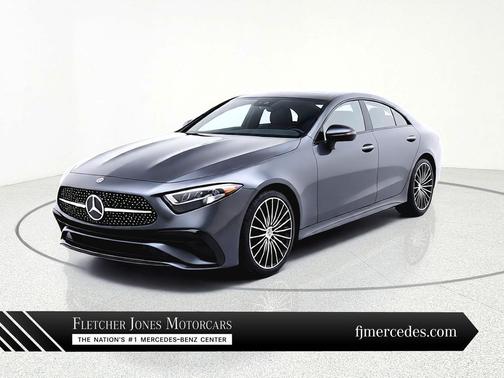 Graphite Grey Metallic 2022 Mercedes-Benz CLS 450 Base
