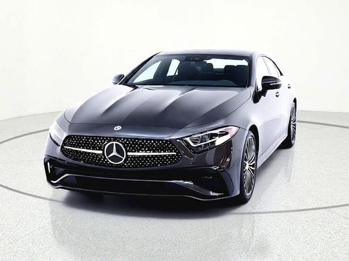 Graphite Grey Metallic 2022 Mercedes-Benz CLS 450 Base