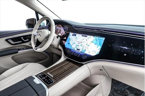 2025 Mercedes-Benz EQS 450 4MATIC