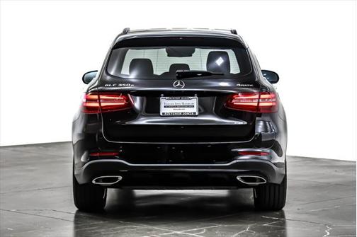 2019 Mercedes-Benz GLC 350e 4MATIC