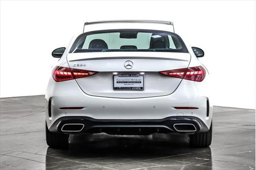 2022 Mercedes-Benz C-Class Sedan