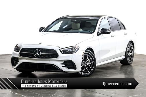 2022 Mercedes-Benz E-Class E 350