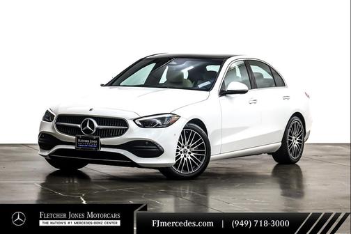 2025 Mercedes-Benz C-Class C 300 Sedan