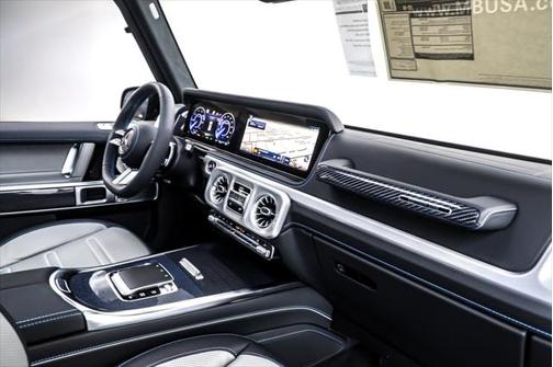 2025 Mercedes-Benz G-Class G 580e