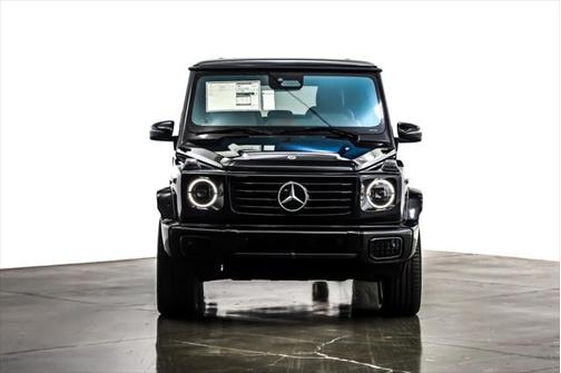 2025 Mercedes-Benz G-Class G 580e