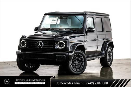 2025 Mercedes-Benz G-Class G 580e