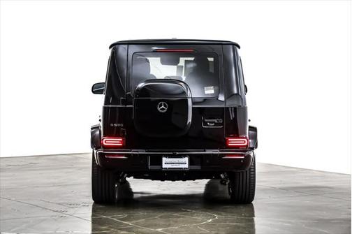 2025 Mercedes-Benz G-Class G 580e