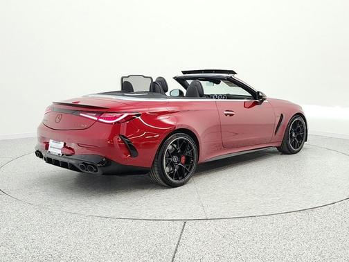 MANUFAKTUR Patagonia Red Metallic 2026 Mercedes-Benz AMG CLE 53 4MATIC+