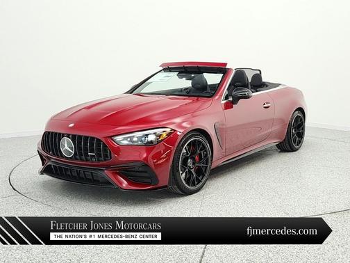 MANUFAKTUR Patagonia Red Metallic 2026 Mercedes-Benz AMG CLE 53 4MATIC+