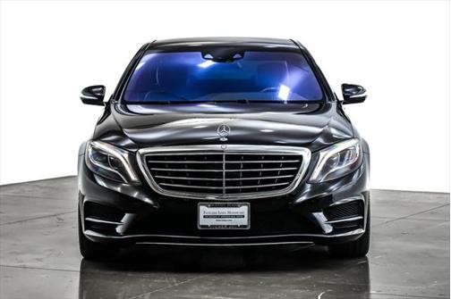 2014 Mercedes-Benz S-Class S 550