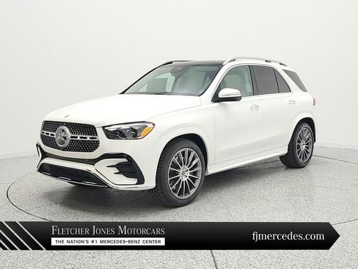 Polar White 2026 Mercedes-Benz GLE 450 4MATIC