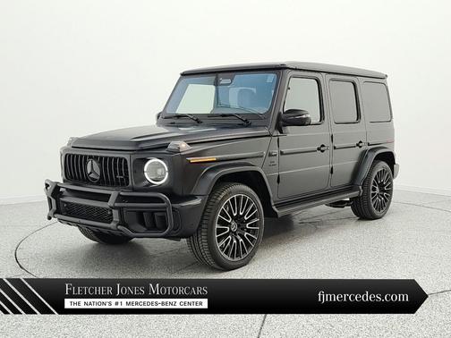 MANUFAKTUR Night Black magno 2025 Mercedes-Benz AMG G 63 AMG G 63